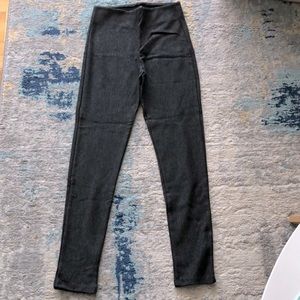 Zara leggins slim high waits